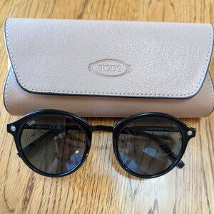 Tod's Round Sunglasses